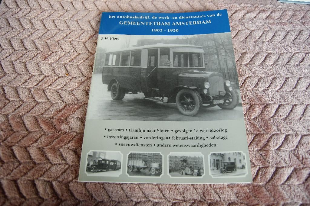 Gemeentetram Amsterdam 1905-1950, Ophalen of Verzenden, Gelezen