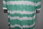 PN34 Enjoy Tshirt groen wit maat XXL, Kleding | Dames, Grote Maten, Ophalen of Verzenden, Zo goed als nieuw, Groen, Shirt of Top