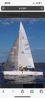 Gezocht j24 opknapper, Watersport en Boten, Ophalen, Zo goed als nieuw