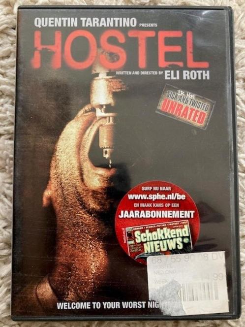 DVD ‘Hostel’ deel 1; horrorfilm, Cd's en Dvd's, Dvd's | Horror, Gebruikt, Gore, Vanaf 16 jaar, Ophalen of Verzenden