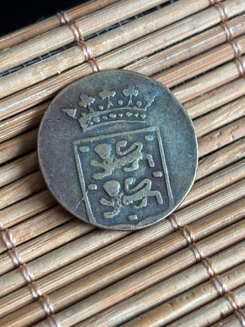Duit 1792 VOC West Friesland beschikbaar voor biedingen