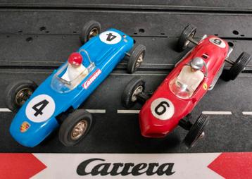 Carrera Universal Porsche 804 & Ferrari Tipo sigaar race duo beschikbaar voor biedingen