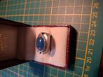 Zilveren ring ringmaat 18mm, Antiek en Kunst, Ophalen of Verzenden