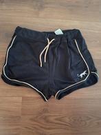 Korte broek short zwart goud maat 158 164, Ophalen of Verzenden, Zo goed als nieuw, Meisje, Broek