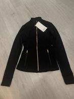 Lululemon vestje, Ophalen, Zwart, Overige typen, Maat 36 (S)