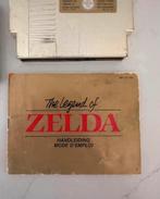 The Legend of Zelda - NES - Goede Staat, Avontuur en Actie, Gebruikt, 1 speler, Ophalen of Verzenden