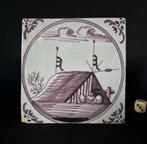 Koek en Zopie tent tegel ca 1840, Ophalen of Verzenden