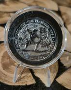 1 oz platina Unike munt Robin Hood VIP 👌, Ophalen of Verzenden, Overige landen, Goud