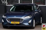 Ford Focus Wagon 1.0 EcoBoost Hybrid Titanium X Business, ca, 65 €/maand, 125 pk, Gebruikt, Met garantie (alle)