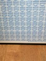 Luft feldpost complete vel postzegels Deutsches Reich, Ophalen of Verzenden, Luchtmacht, Duitsland, Kunstobject