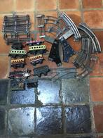 Oude Blikken Treinen met Rails - Vintage Speelgoed, Ophalen of Verzenden, Gebruikt