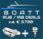RUBBERBOOT & RIB Deals, Watersport en Boten, Rubberboten, Airdeck, Zo goed als nieuw, Benzine, Minder dan 70 pk