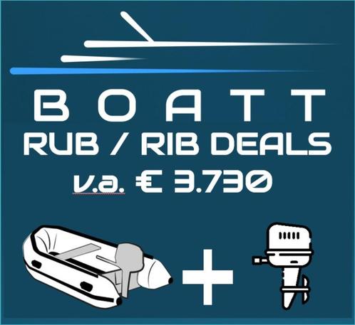 Rubberboot Summer Set Deals - by BOATT, Watersport en Boten, Rubberboten, Zo goed als nieuw, Overige merken, Airdeck, Minder dan 70 pk