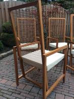 Set 4 Pierantonio Bonacina design stoelen Astoria modern, Ophalen, Zo goed als nieuw, Nvt, Nvt