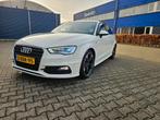 Audi A3 1.4 Tfsi 92KW Sportback S-tronic 3xs-line 2014 Wit, Auto's, Audi, 125 pk, Zwart, Leder en Stof, Wit