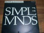 Simple Minds met Alive en Kicking (1985) in nieuwstaat , Cd's en Dvd's, Vinyl Singles, Verzenden, 7 inch, Single, Zo goed als nieuw