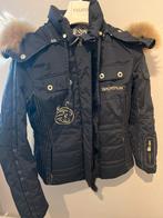 SportAlm Ski Jas Dames - Maat 40 - Donkerblauw, Maat 38/40 (M), SportAlm, Blauw, Ophalen of Verzenden