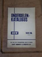 DKW 503 Onderdelen Katalogus, Ophalen of Verzenden, Zo goed als nieuw