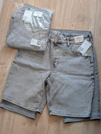 3 nieuwe korte broeken h&m met kaartje grijs maat 170, Ophalen of Verzenden, Nieuw, Jongen, Broek