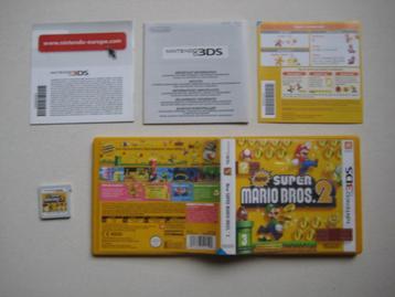 Super Mario Bros 2 Nintendo 3DS 3-ds beschikbaar voor biedingen