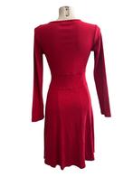 Zilch jurk S, Ophalen of Verzenden, Zo goed als nieuw, Knielengte, Rood