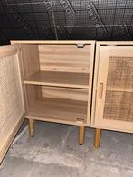 2 nachtkastjes, Ophalen of Verzenden, Minder dan 45 cm