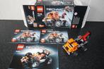 als nieuw Lego Technic 9390 Mini takelwagen incl doos en boe, Ophalen of Verzenden, Zo goed als nieuw, Complete set, Lego