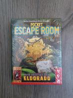 Pocket Escape Room: El Dorado - nieuw, Ophalen of Verzenden, Nieuw