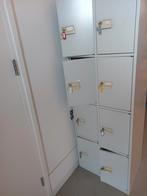 Metalen Lockerkast - Gebruikt, Ophalen of Verzenden, Gebruikt, Industrieel