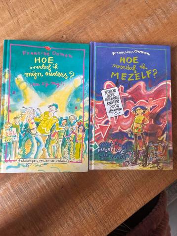 Francine Oomen - Hoe overleef ik? (2 boeken) beschikbaar voor biedingen