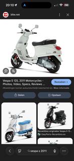 Vespa s 2011 loop of sloop, Fietsen en Brommers, Ophalen, Gebruikt, Benzine, Vespa