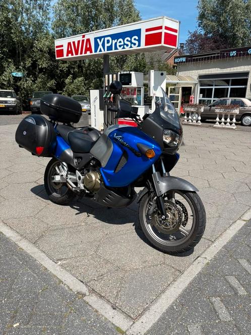 Honda XLV 100 V Varadero *Weinig KM!, Motoren, Motoren | Honda, Bedrijf, Toermotor, meer dan 35 kW, 2 cilinders, Ophalen