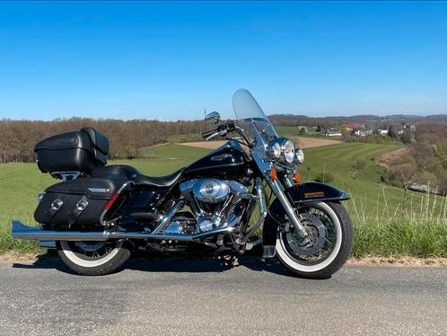 Road king classic. Helemaal compleet. Bouwjaar 2006., Motoren, Motoren | Harley-Davidson, Particulier, Toermotor, Cruise Control