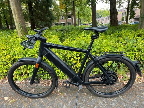 Stromer speedpedelec ST3 Sport XL, black., Fietsen en Brommers, Elektrische fietsen, Zo goed als nieuw, Stromer, 59 cm of meer