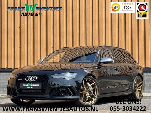 Audi A6 Avant 4.0 TFSI RS 6 quattro performance Pro Line Plu, Auto's, Audi, Bedrijf, Te koop, RS6, 360° camera, 4x4, ABS, Achteruitrijcamera