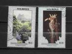 Mauritius dieren 1989 reptiel, Postzegels en Munten, Postzegels | Thematische zegels, Ophalen of Verzenden, Dier of Natuur, Gestempeld