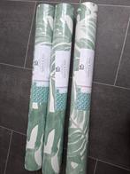 3 rollen vliesbehang - Tropisch design, Ophalen, Minder dan 10 m², Wit, Tropisch