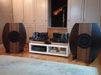 Decware Zen Master zelfbouw met Lii Fast 12 units, Audio, Tv en Foto, Luidsprekers, Zo goed als nieuw, 120 watt of meer, Front, Rear of Stereo speakers