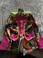 Carnavalsjas dames maat S, Kleding | Heren, Carnaval, Ophalen of Verzenden, Kleding, Gedragen