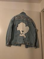 Reinders Spijkerjas - Uniek Design!, Ophalen of Verzenden, Zo goed als nieuw, Maat 38/40 (M), Blauw