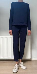 Pak Escada Maat S/M, Kleding | Dames, Huispakken, Blauw, Ophalen of Verzenden, Zo goed als nieuw, Maat 36 (S)