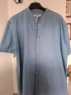 Overhemd korte mouw maat XXL, Kleding | Heren, Overhemden, Blauw, Zo goed als nieuw, Overige halswijdtes, Smog