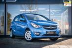 Opel KARL 1.0 ecoFLEX Edition|Lane assist|Cruise|Airco|City, Auto's, Opel, Voorwielaandrijving, 839 kg, Stof, Blauw