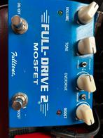 Fulltone Fulldrive 2 Mosfet, Muziek en Instrumenten, Effecten, Distortion, Overdrive of Fuzz, Ophalen of Verzenden, Zo goed als nieuw