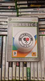 Table tennis classics xbox 360, 1 speler, Ophalen of Verzenden, Zo goed als nieuw, Vanaf 3 jaar