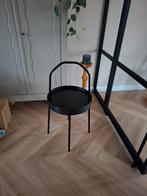 Ikea Burvik Bijzettafel - Nette Staat, Huis en Inrichting, Tafels | Bijzettafels, 45 tot 60 cm, Minder dan 55 cm, Metaal of Aluminium