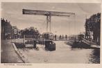 667A Waddinnxveen klapbrug (erna kwam de hefbrug), Gouwe, Verzamelen, Ansichtkaarten | Nederland, Ophalen of Verzenden, 1920 tot 1940