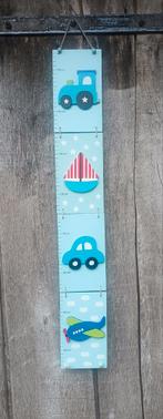 Leuke Jabadabado groeimeter voor de jongenskamer.

In nieuws, Ophalen of Verzenden, Zo goed als nieuw, Wanddecoratie