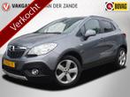 Opel Mokka 1.4 T Edition, Airco, Cruise, PDC NL/NAP!, Auto's, Voorwielaandrijving, Stof, Gebruikt, Zwart