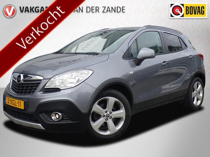 Opel Mokka 1.4 T Edition, Airco, Cruise, PDC NL/NAP!, Auto's, Opel, Bedrijf, Te koop, Mokka, ABS, Airbags, Airconditioning, Alarm